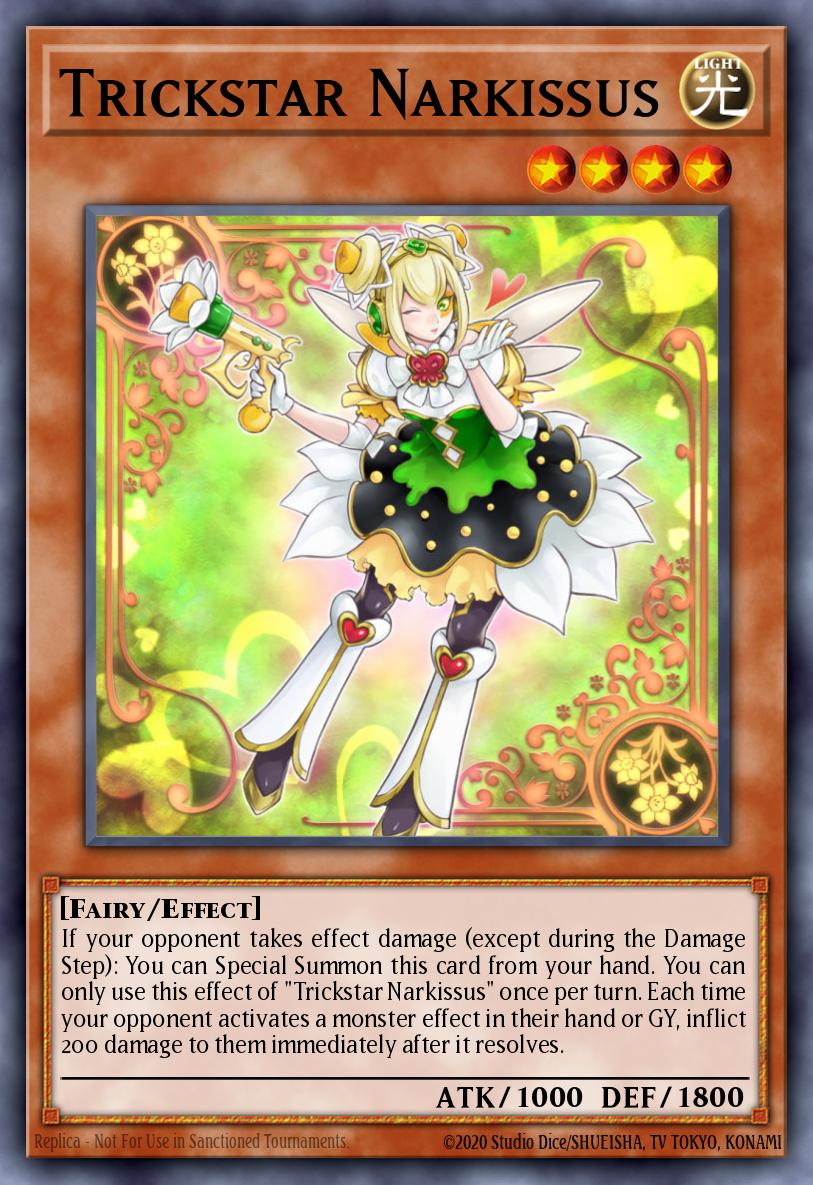 Slika karte: Trickstar Narkissus