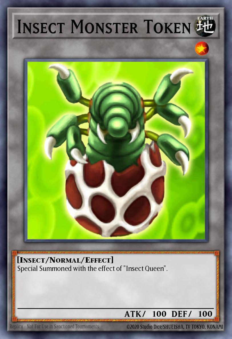 Slika karte: Insect Monster Token