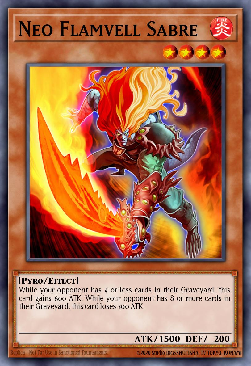 Slika karte: Neo Flamvell Sabre