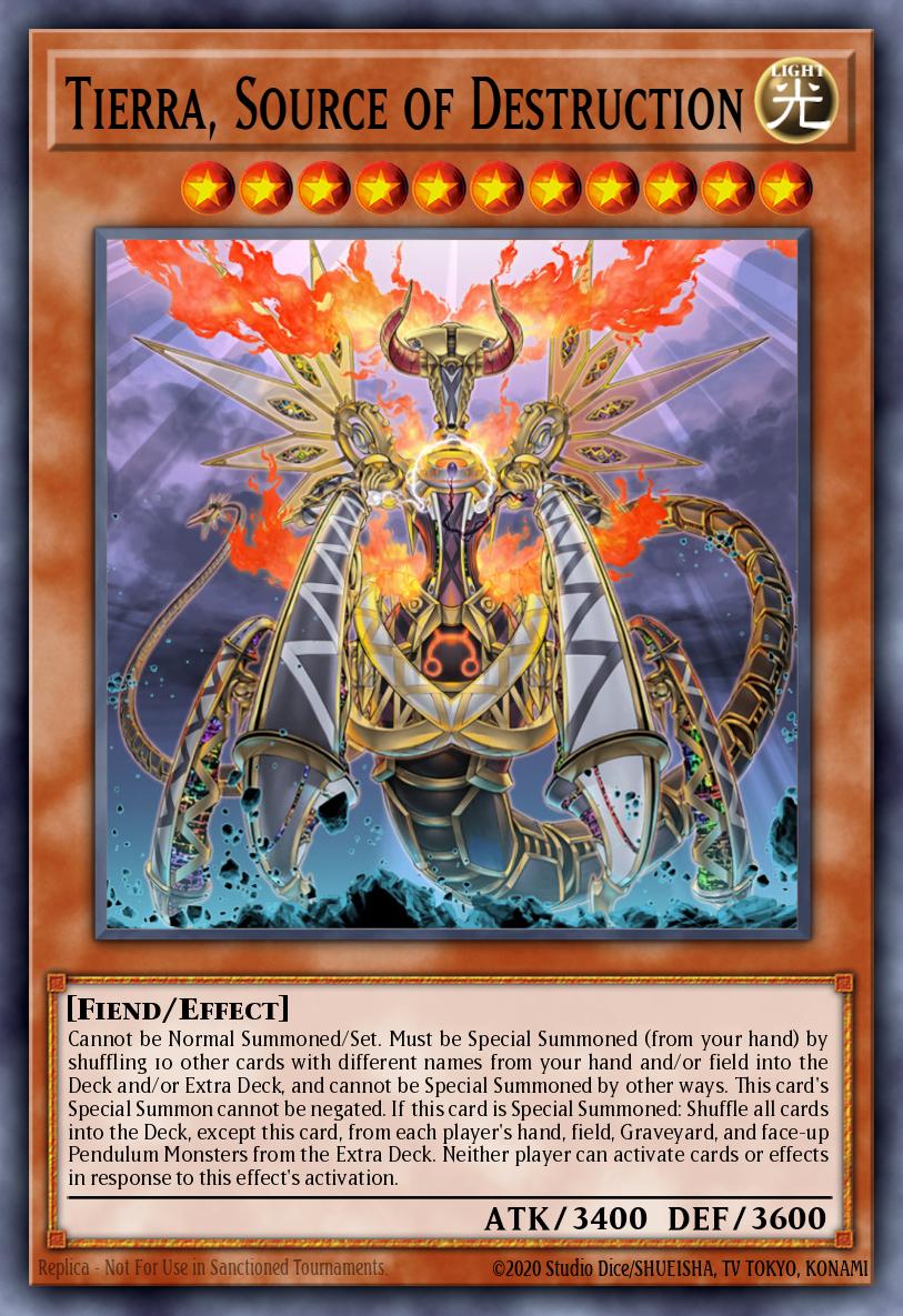 Slika karte: Tierra, Source of Destruction