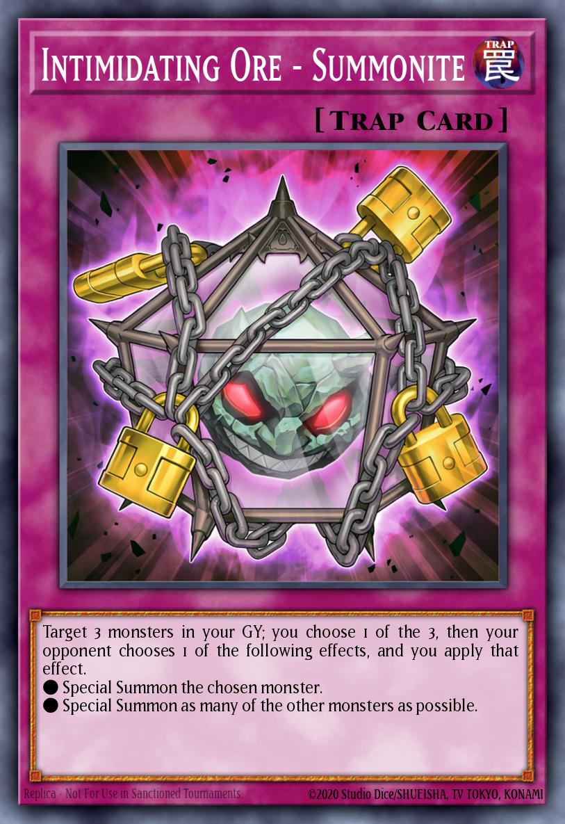 Slika karte: Intimidating Ore - Summonite