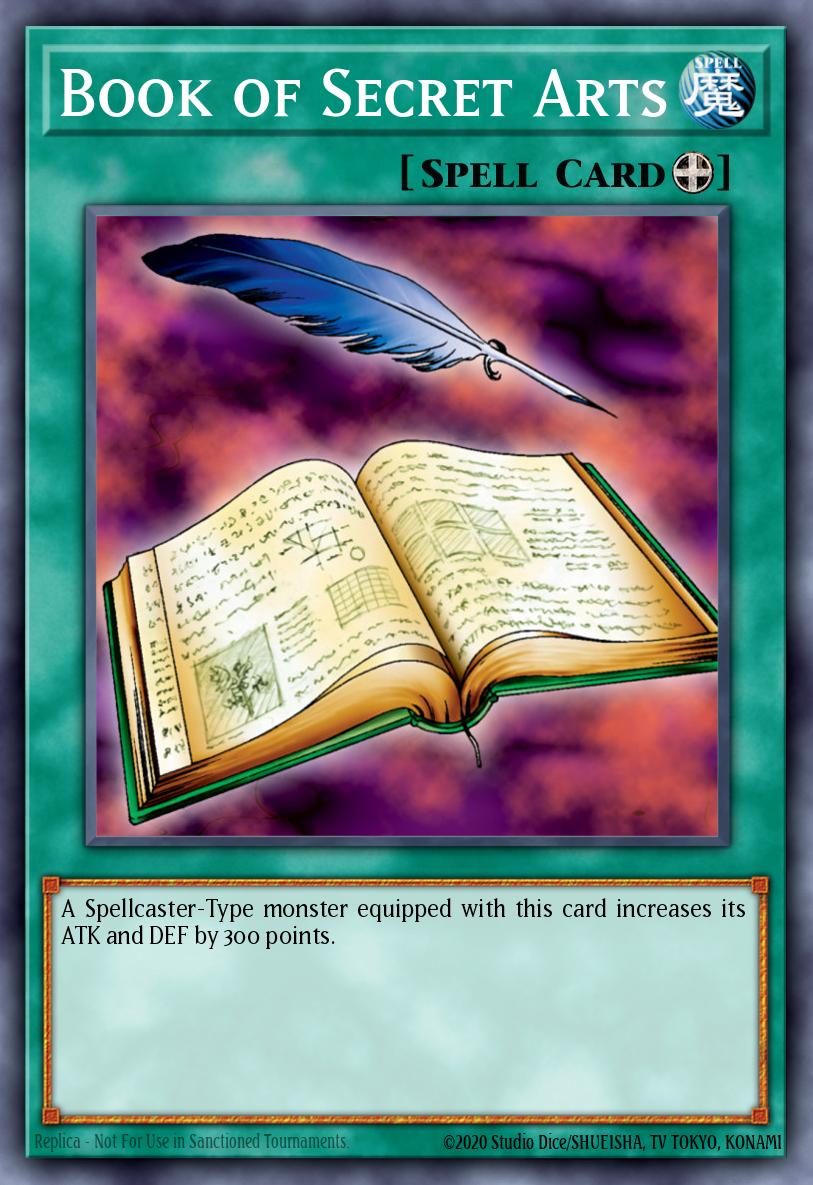 Slika karte: Book of Secret Arts