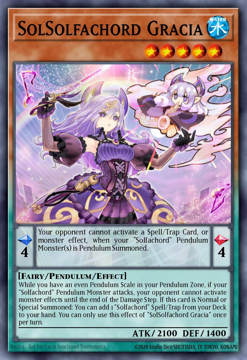 Card image of: SolSolfachord Gracia