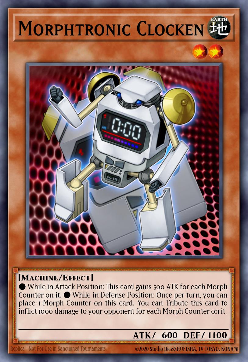 Slika karte: Morphtronic Clocken