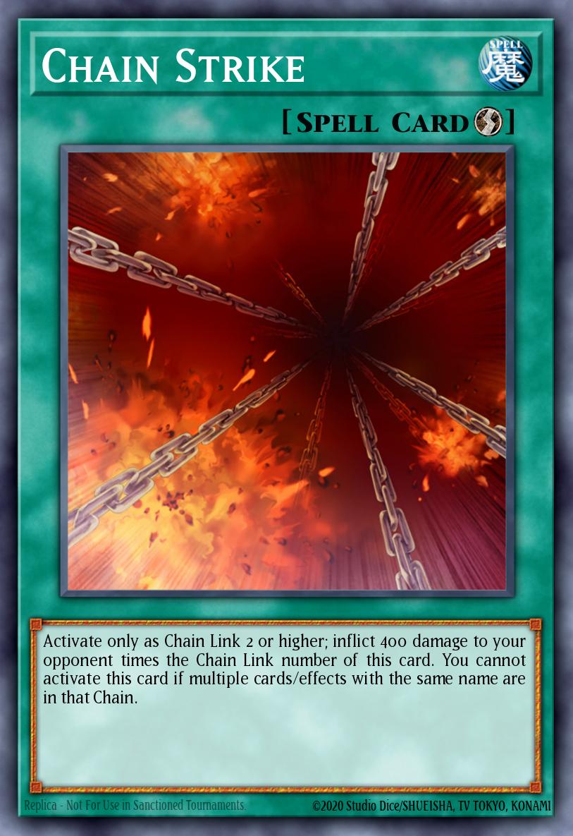 Slika karte: Chain Strike