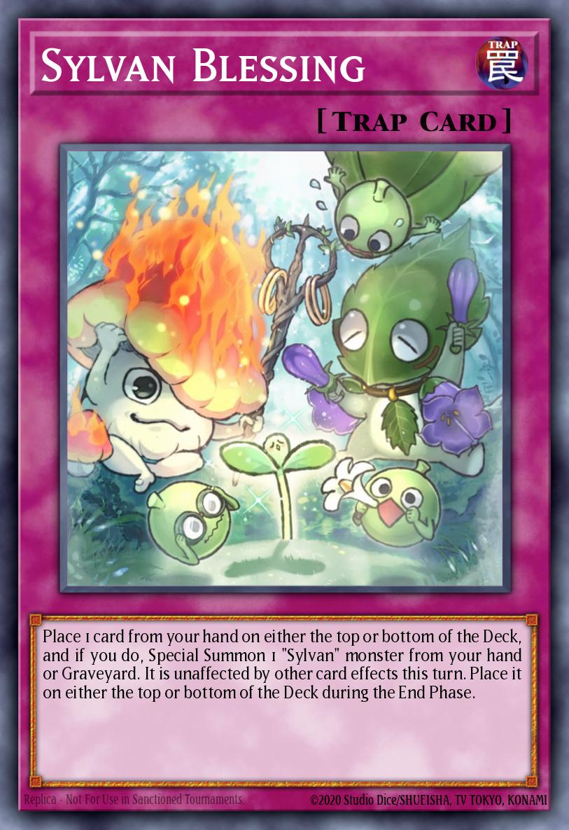 Slika karte: Sylvan Blessing