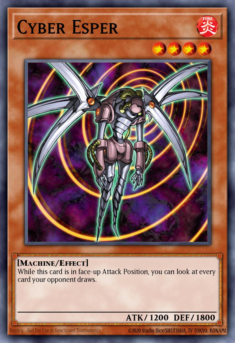 Slika karte: Cyber Esper