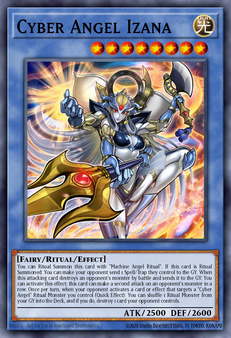 Card image of: Cyber Angel Izana