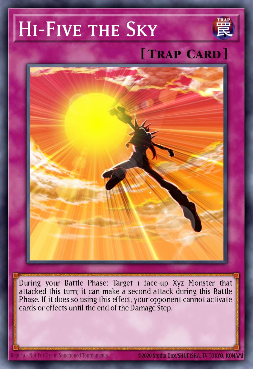 Slika karte: Hi-Five the Sky