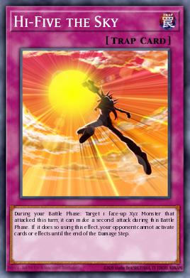 Pojedinačna karta iz seta pod imenom: Hi-Five the Sky