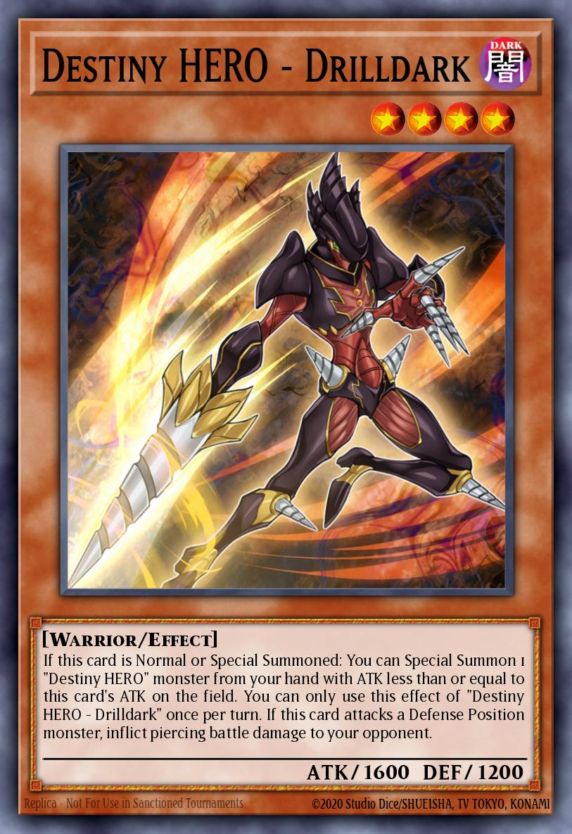Slika karte: Destiny HERO - Drilldark
