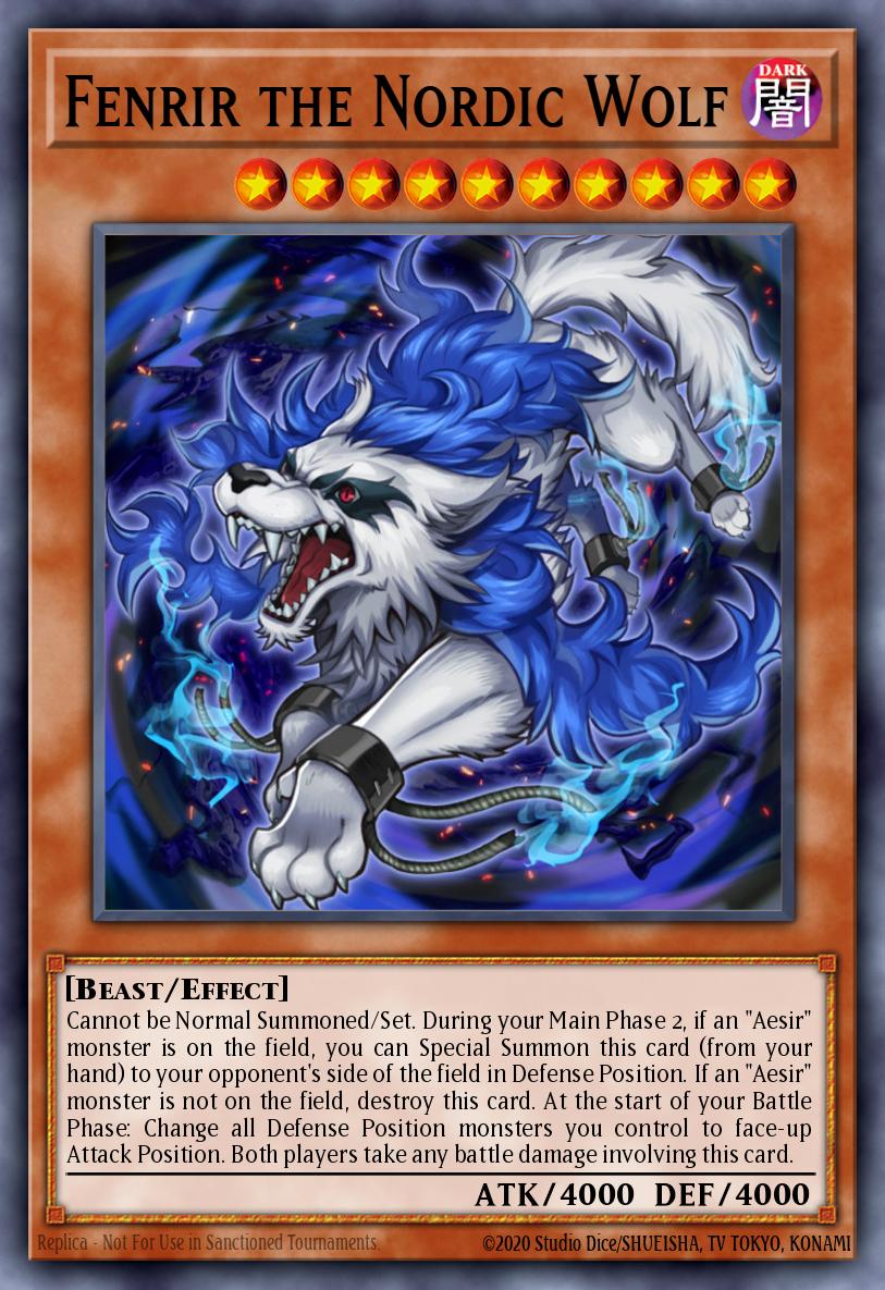Slika karte: Fenrir the Nordic Wolf