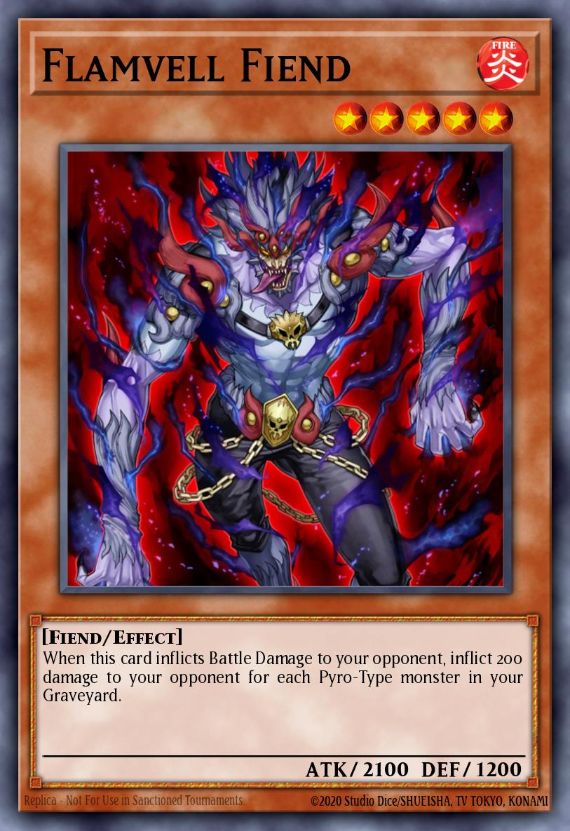 Slika karte: Flamvell Fiend