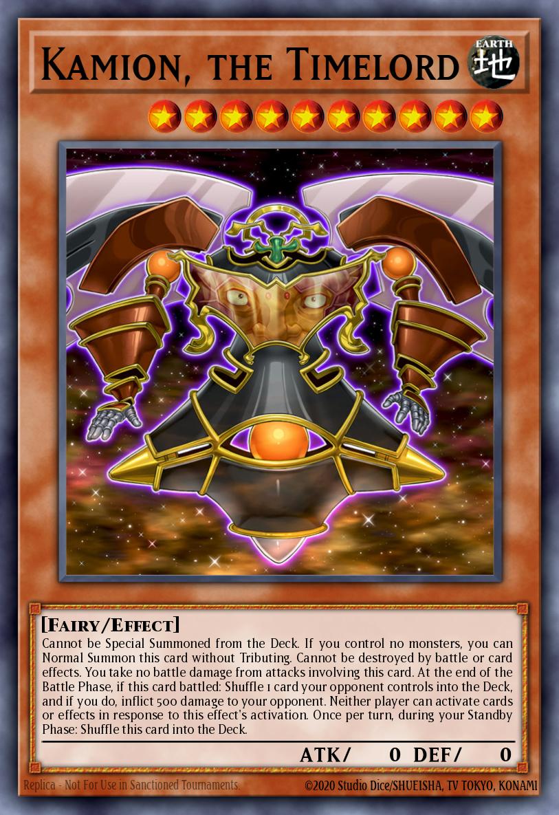 Slika karte: Kamion, the Timelord