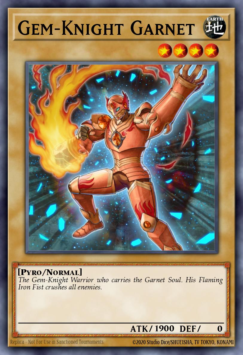 Slika karte: Gem-Knight Garnet