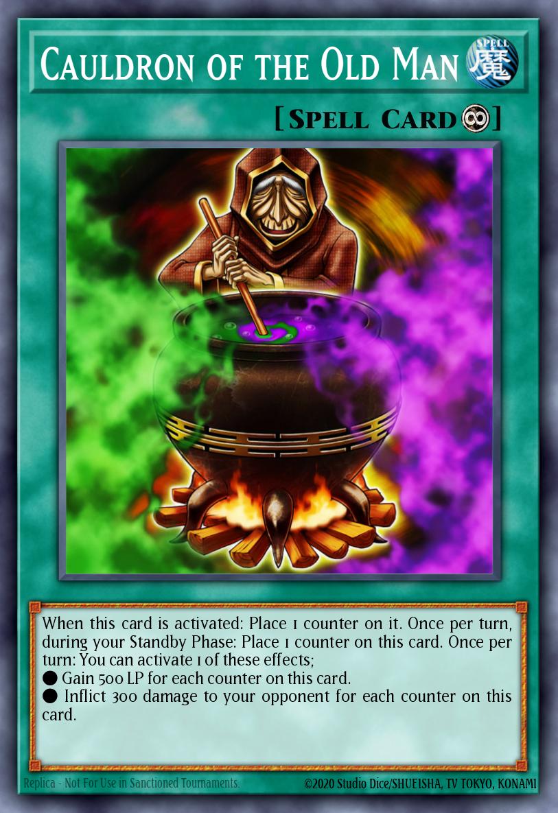 Slika karte: Cauldron of the Old Man