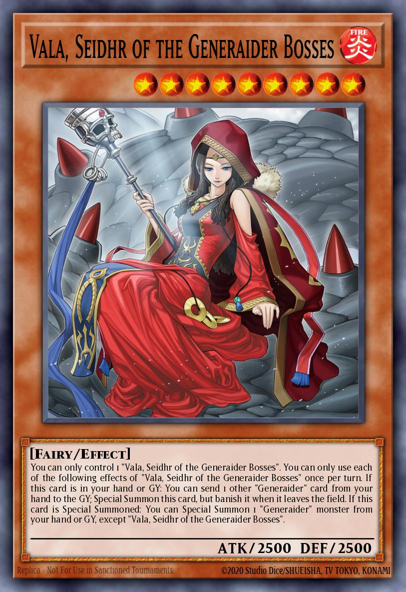 Slika karte: Vala, Seidhr of the Generaider Bosses