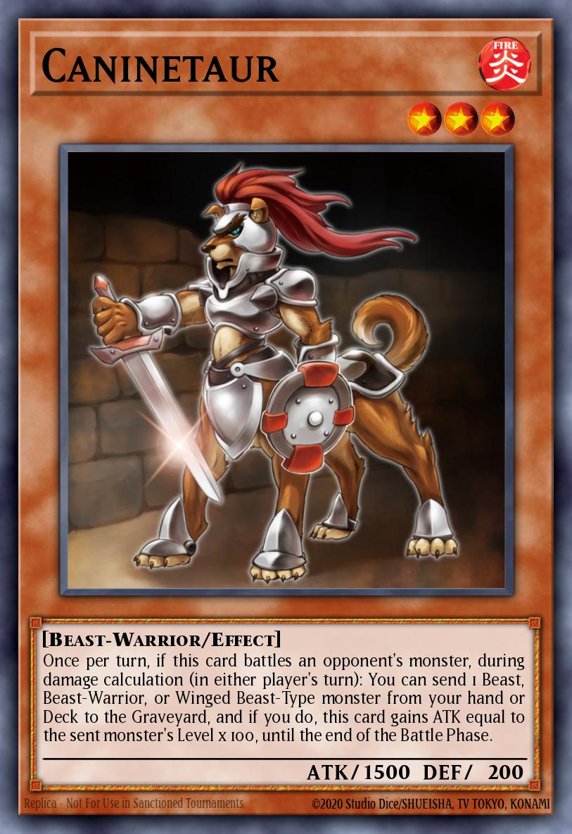 Slika karte: Caninetaur