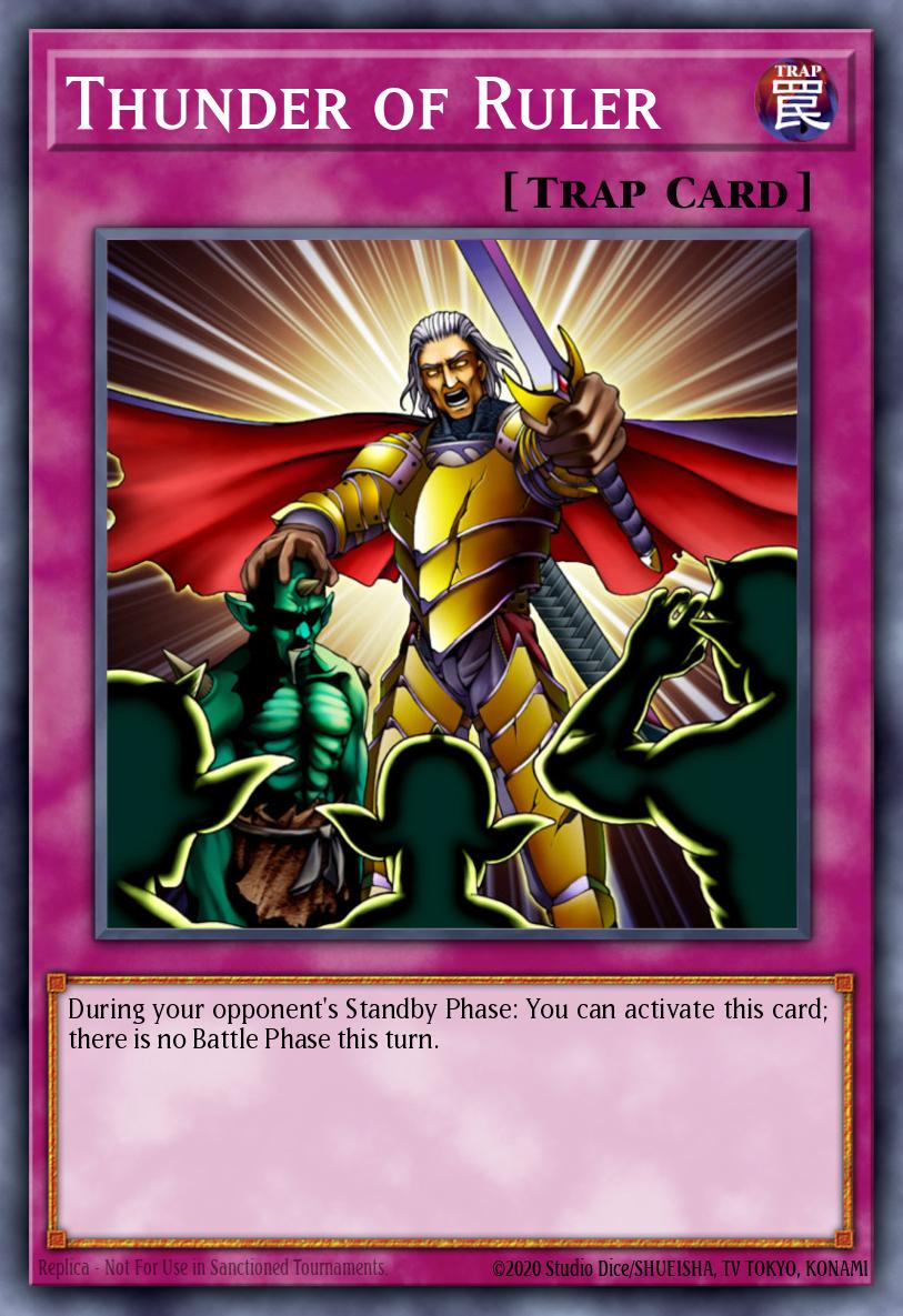 Slika karte: Thunder of Ruler