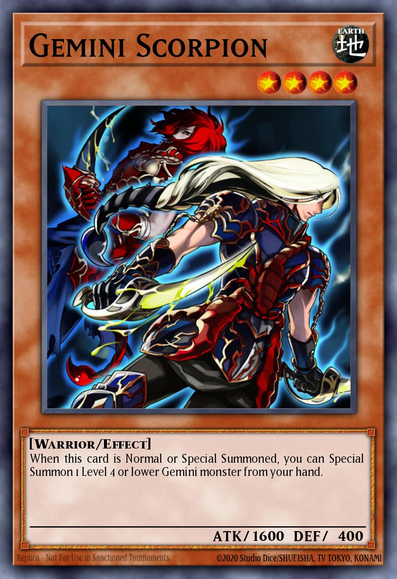 Slika karte: Gemini Scorpion