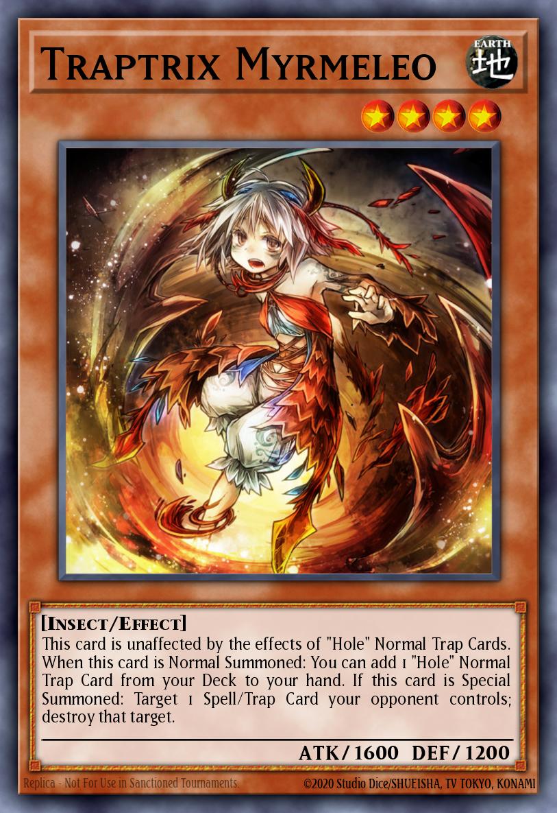 Card image of: Traptrix Myrmeleo