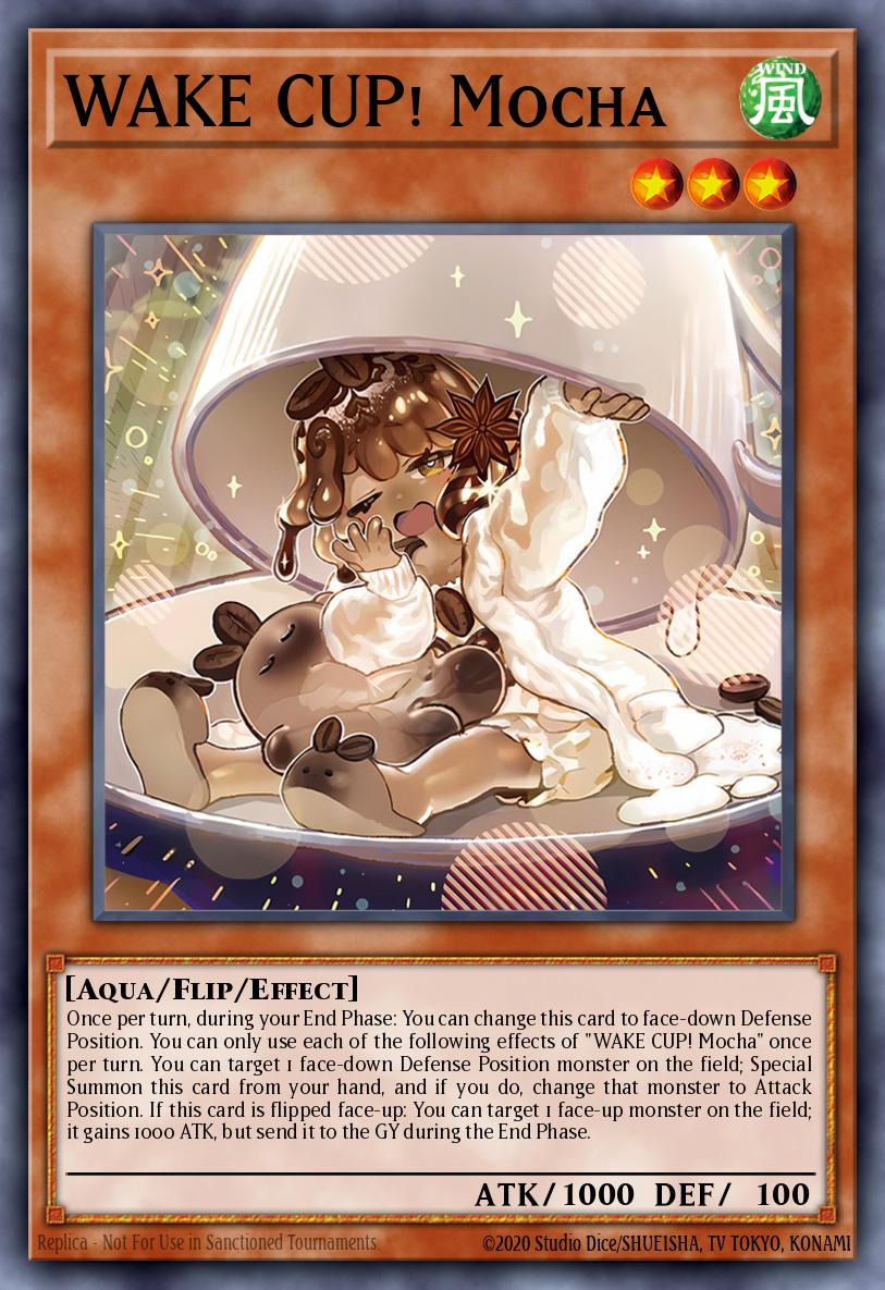 Slika karte: WAKE CUP! Mocha