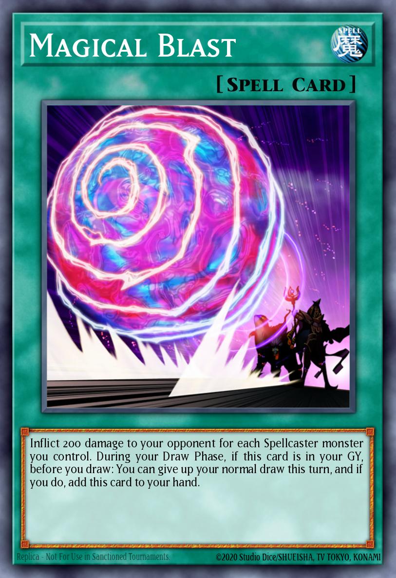 Slika karte: Magical Blast