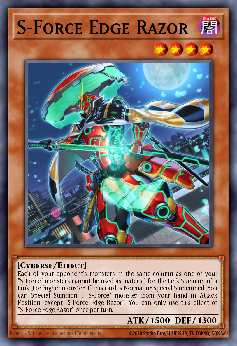 Slika karte: S-Force Edge Razor
