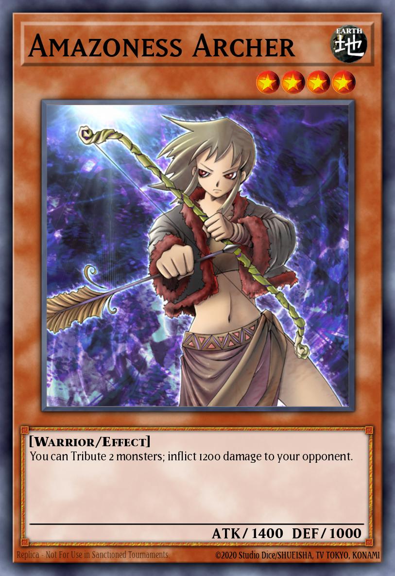 Slika karte: Amazoness Archer