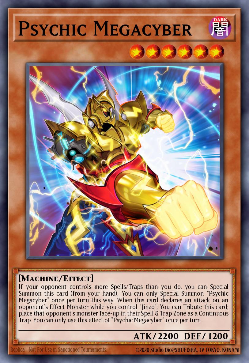 Slika karte: Psychic Megacyber
