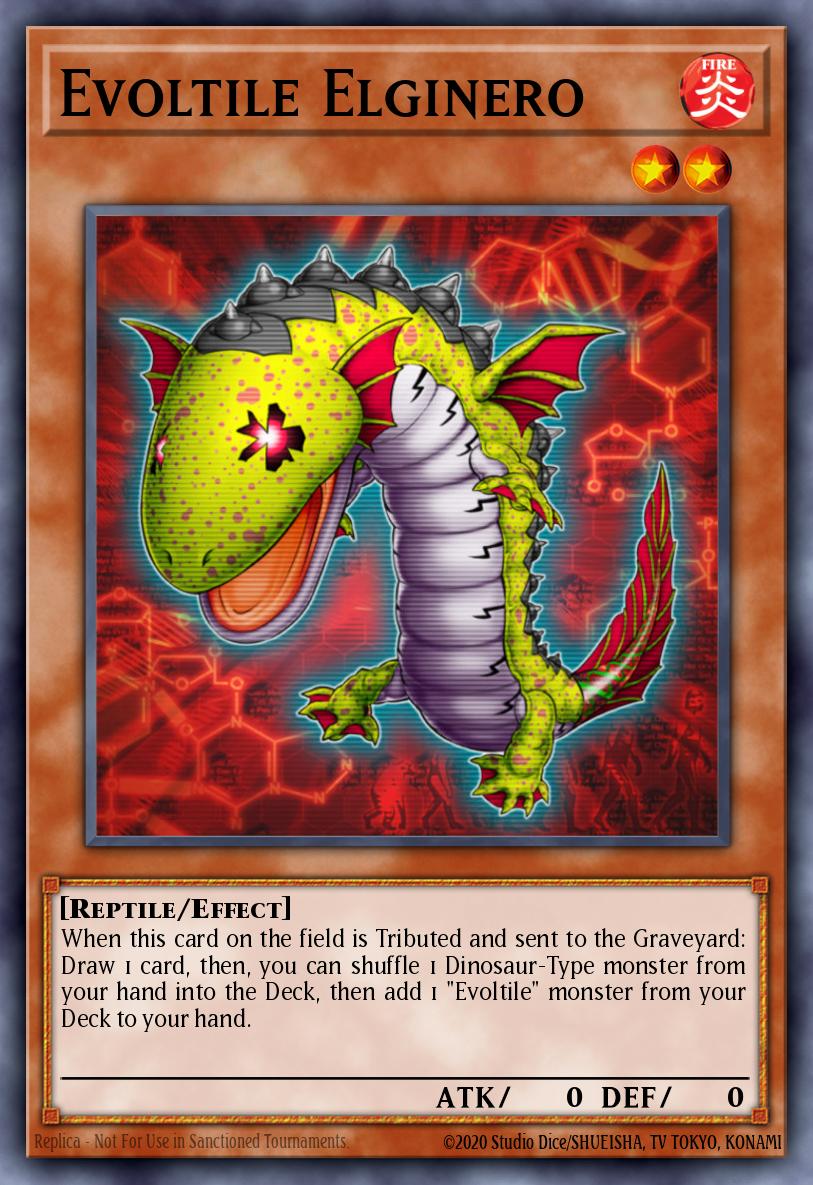Slika karte: Evoltile Elginero