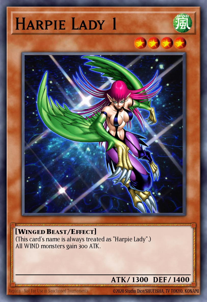 Slika karte: Harpie Lady 1