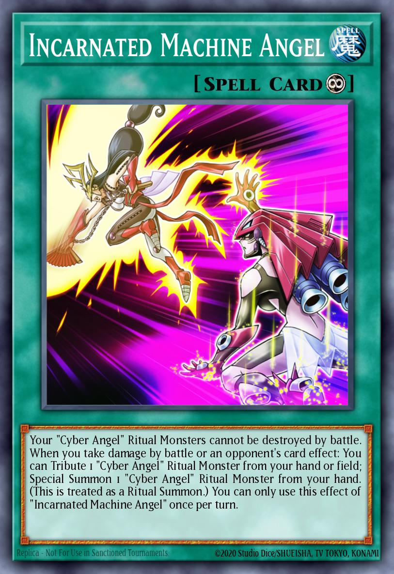 Slika karte: Incarnated Machine Angel