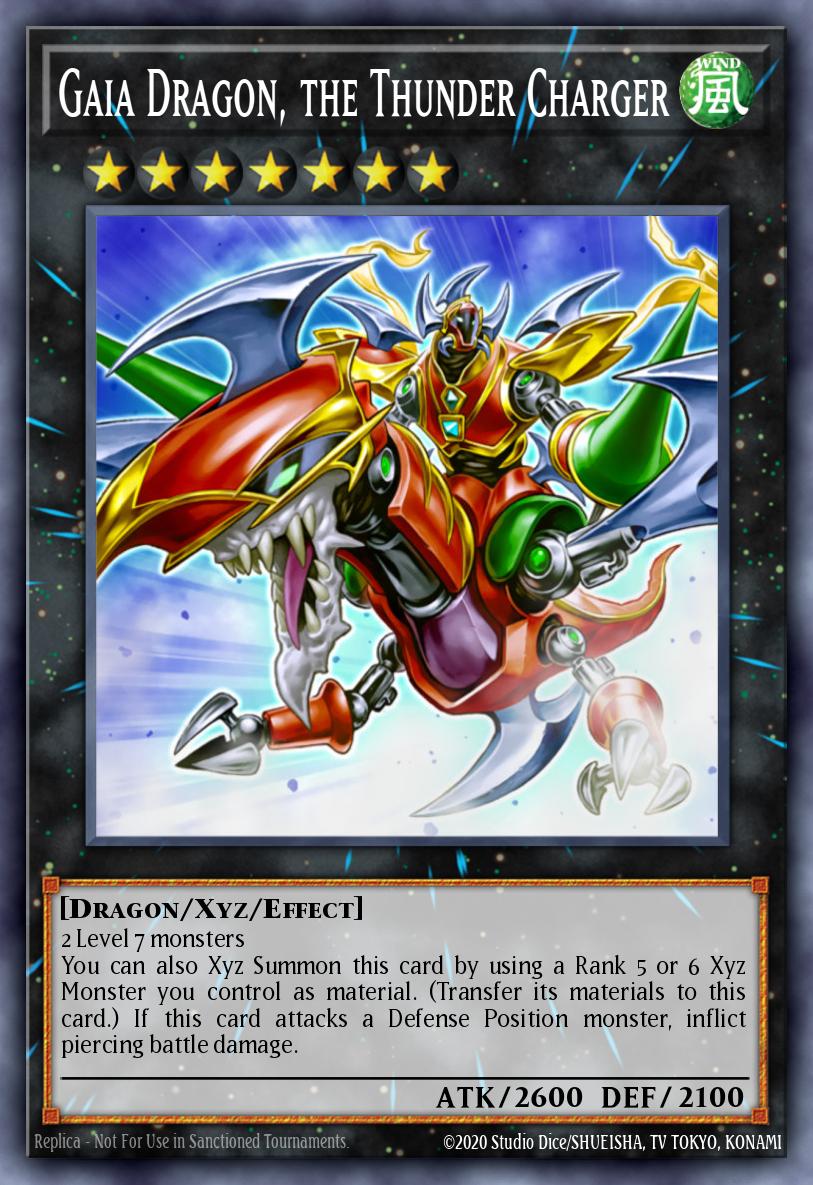Slika karte: Gaia Dragon, the Thunder Charger