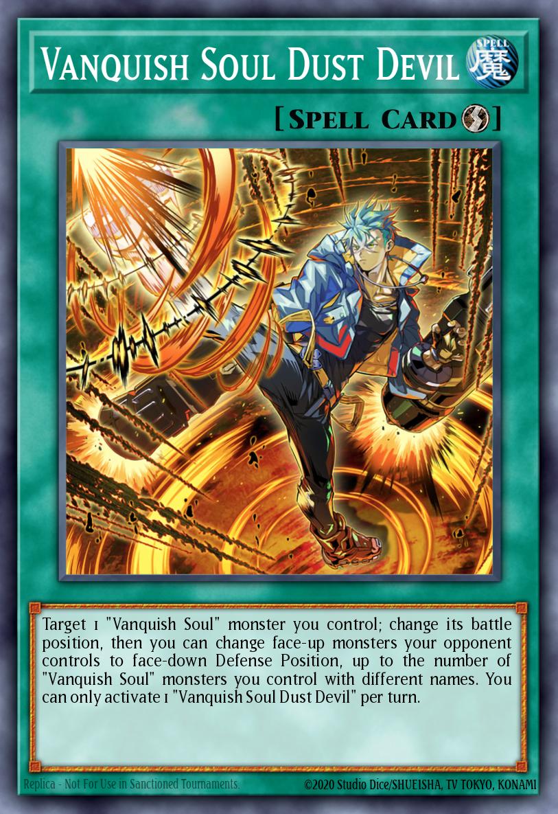 Slika karte: Vanquish Soul Dust Devil