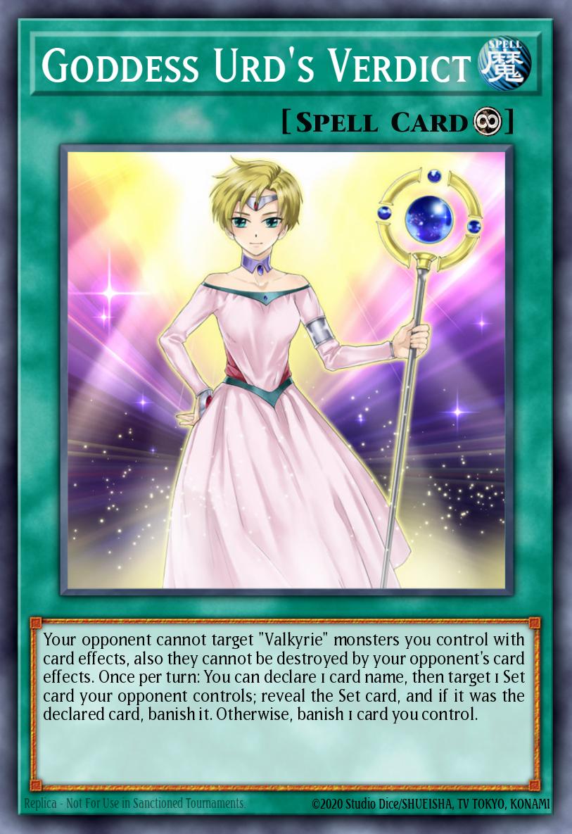 Slika karte: Goddess Urd's Verdict