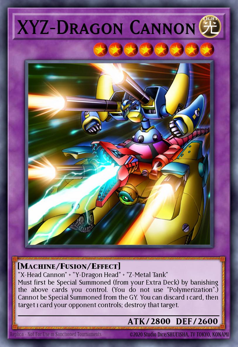 Slika karte: XYZ-Dragon Cannon