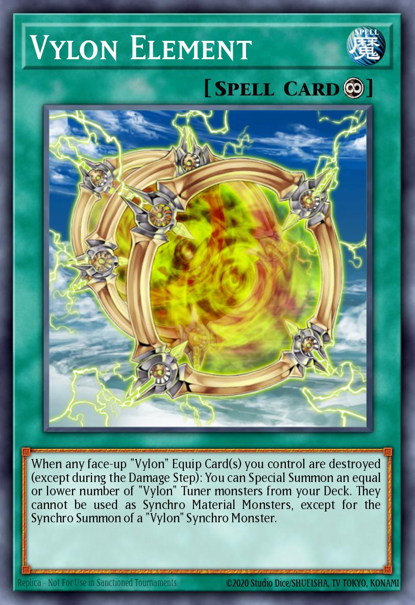 Slika karte: Vylon Element