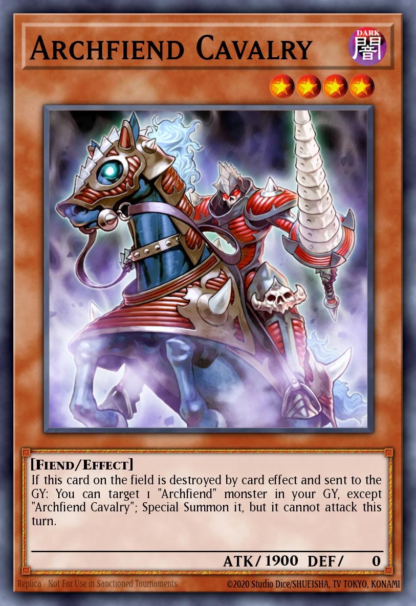 Slika karte: Archfiend Cavalry