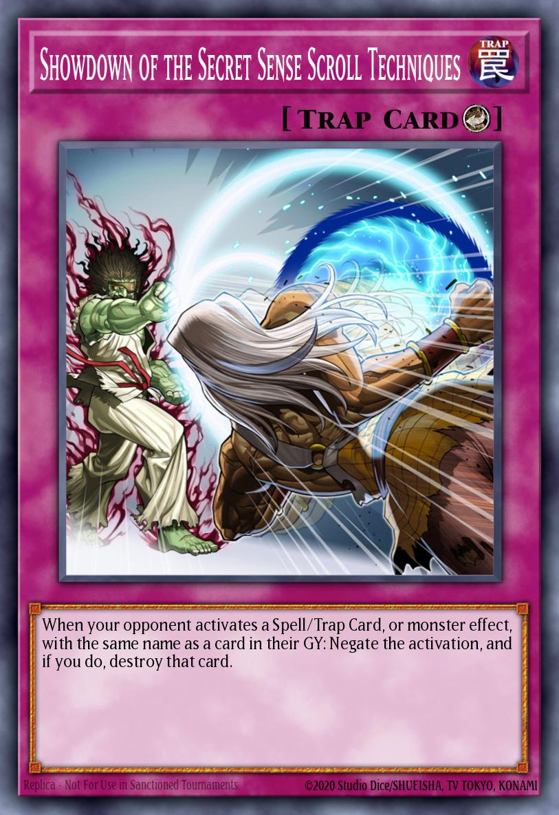 Slika karte: Showdown of the Secret Sense Scroll Techniques