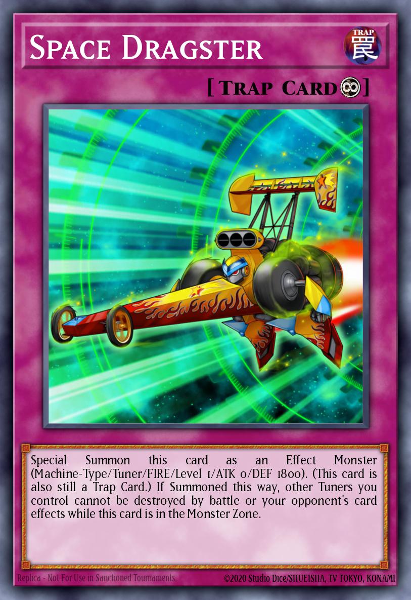 Slika karte: Space Dragster