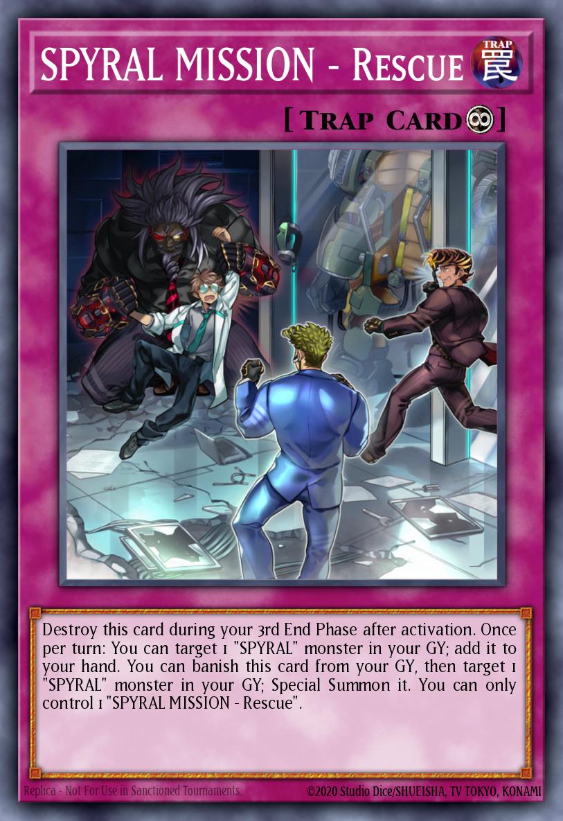 Slika karte: SPYRAL MISSION - Rescue