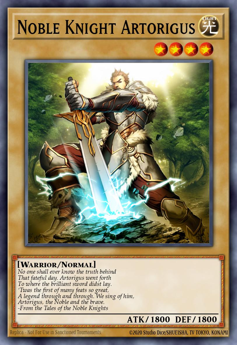 Slika karte: Noble Knight Artorigus