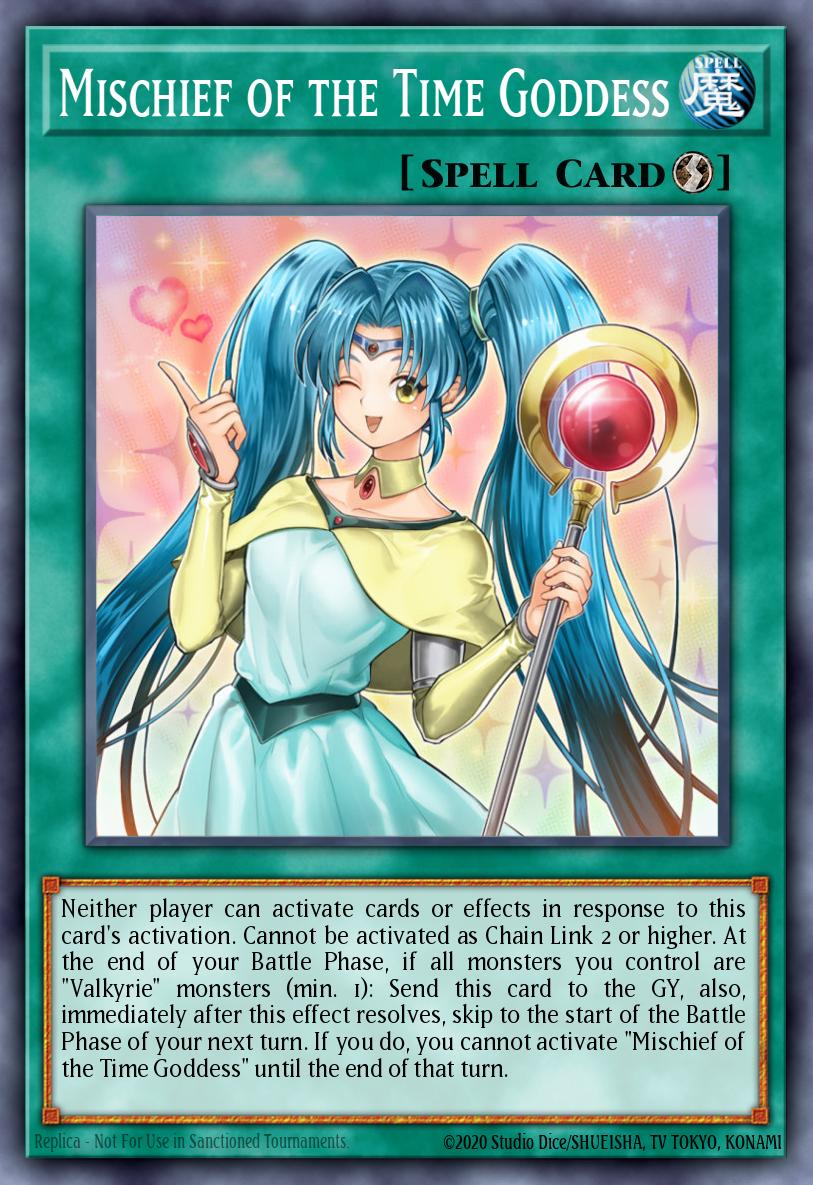 Slika karte: Mischief of the Time Goddess