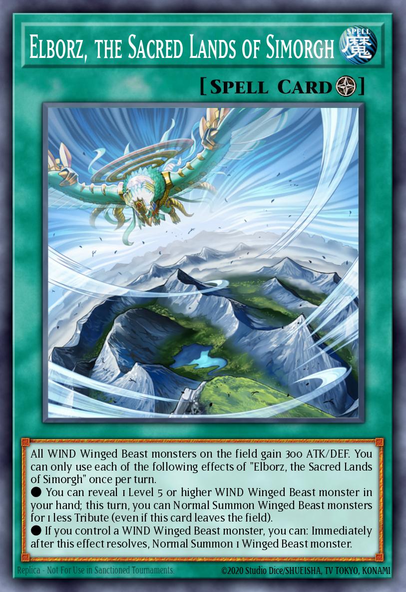 Slika karte: Elborz, the Sacred Lands of Simorgh