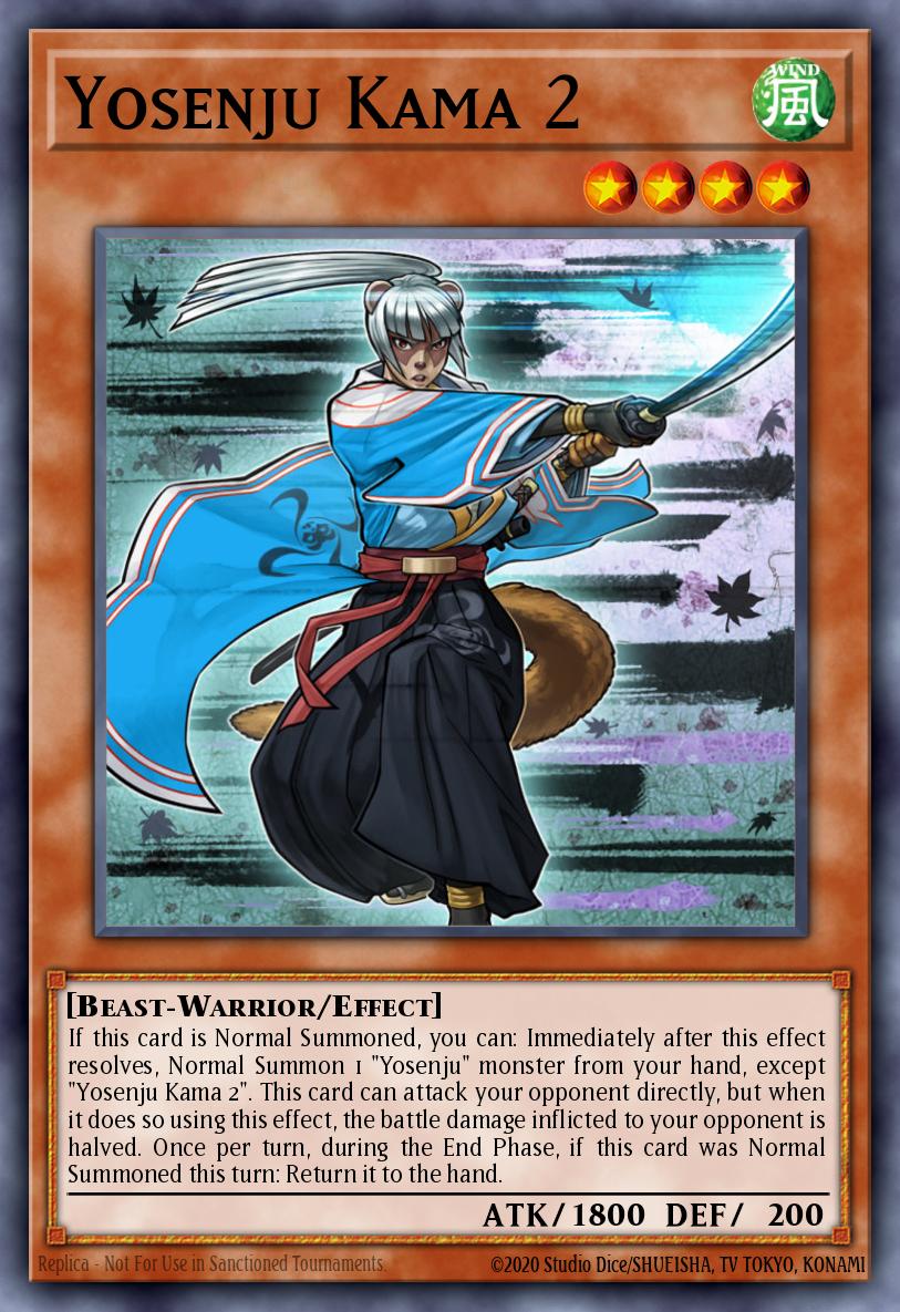 Slika karte: Yosenju Kama 2