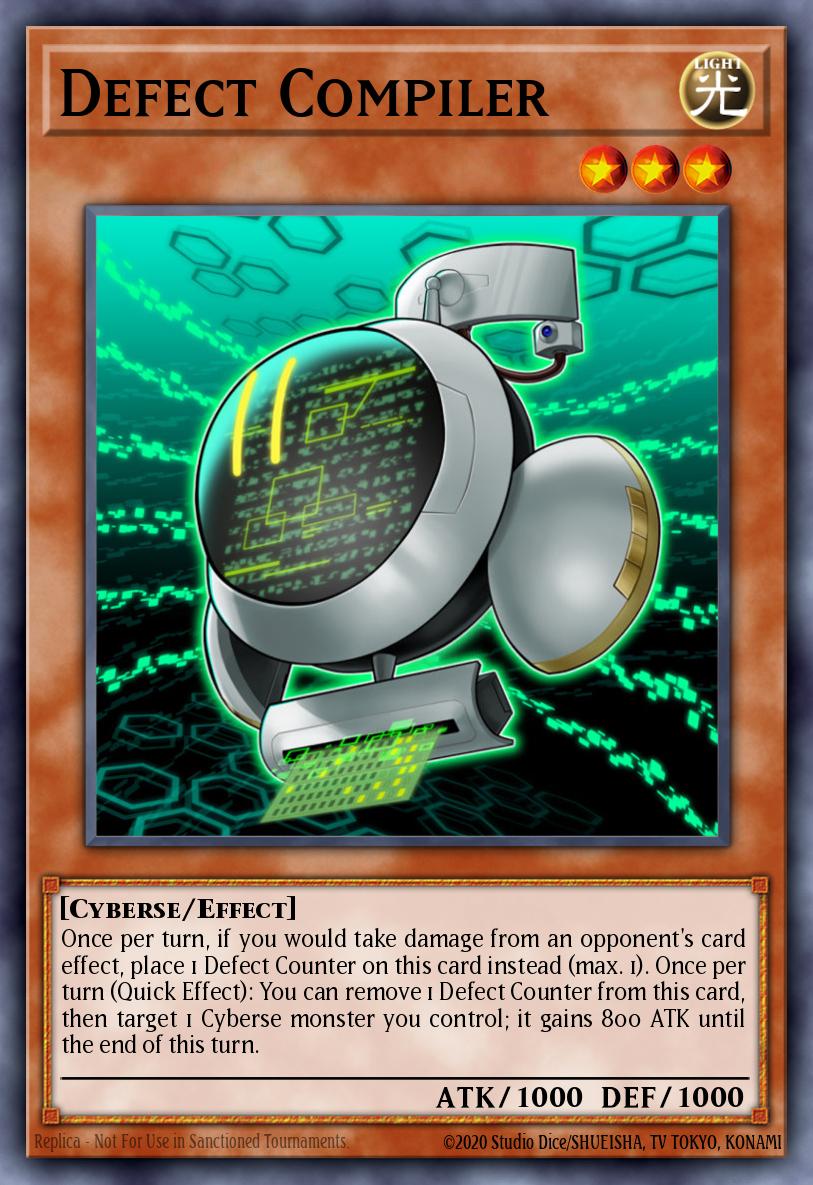 Slika karte: Defect Compiler