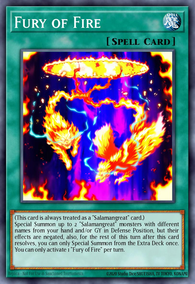 Slika karte: Fury of Fire