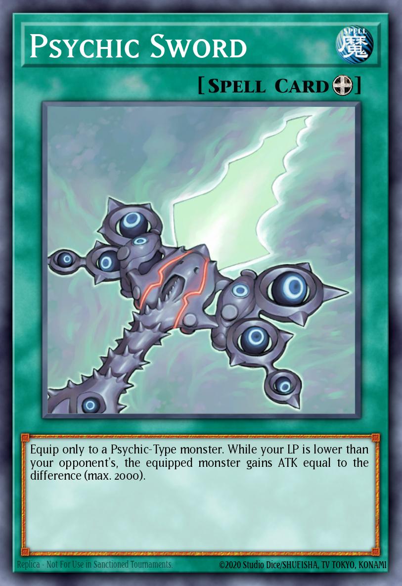 Slika karte: Psychic Sword