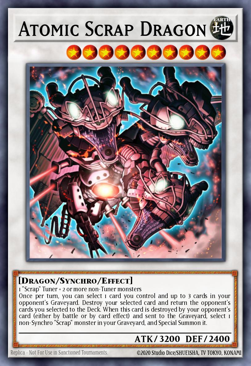 Slika karte: Atomic Scrap Dragon